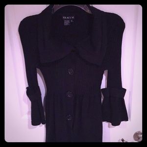 Tracy M buttoned cardigan